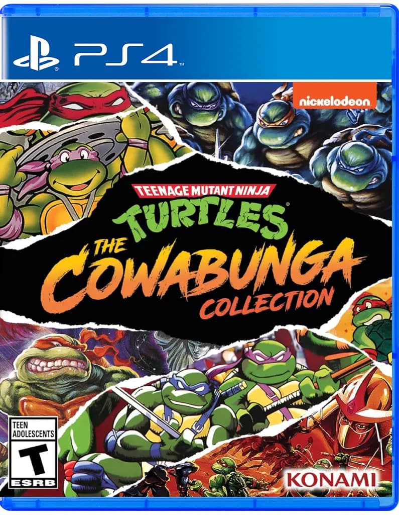 بازی Teenage Mutant Ninja Turtles Cowabunga برای PS4
