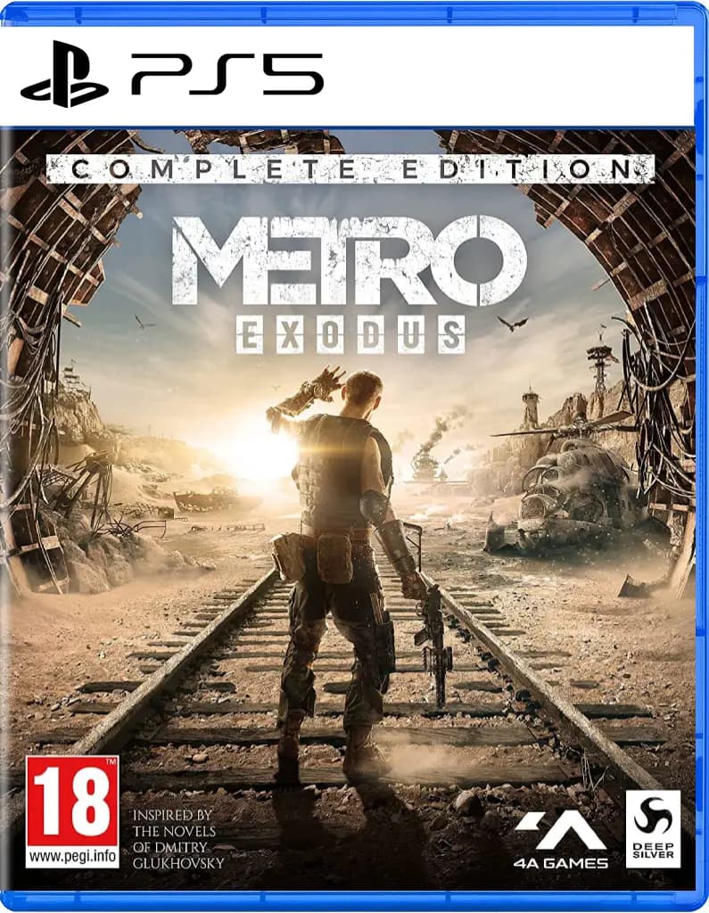 بازی کارکرده Metro Exodus: Complete Edition برای PS5