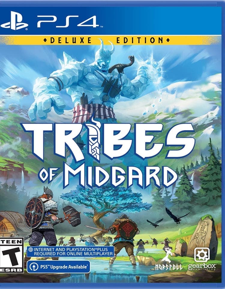 بازی Tribes of Midgard: Deluxe Edition برای ps4