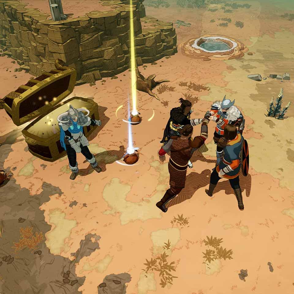 بازی Tribes of Midgard: Deluxe Edition برای ps4 — تصویر ۲