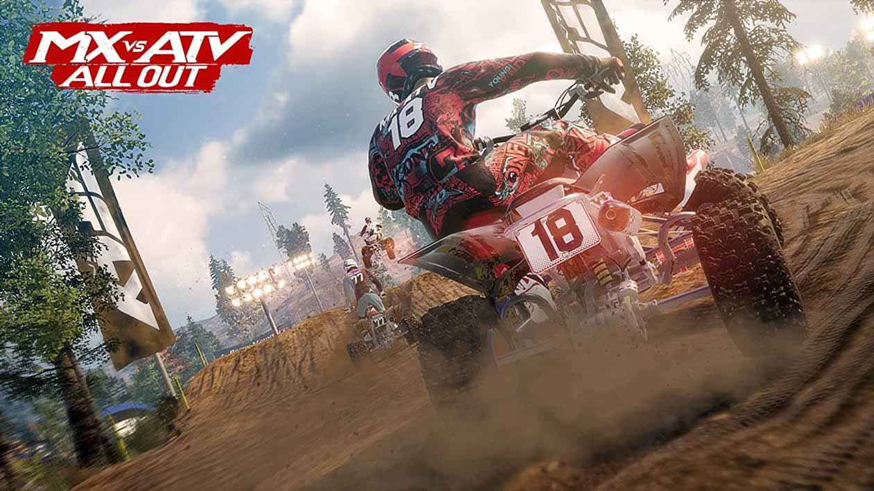 بازی MX vs ATV All Out برای ps4 — تصویر ۶