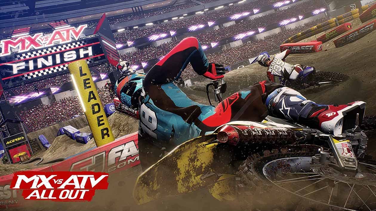 بازی MX vs ATV All Out برای ps4 — تصویر ۸