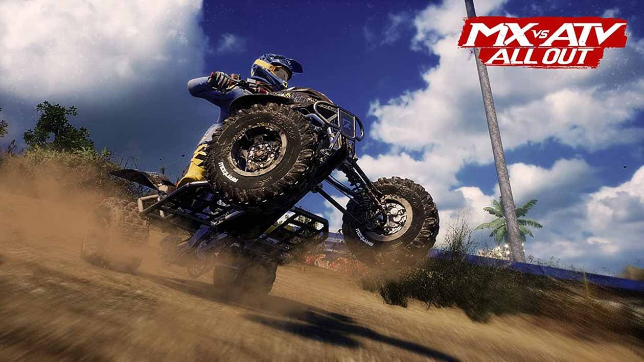 بازی MX vs ATV All Out برای ps4 — تصویر ۵