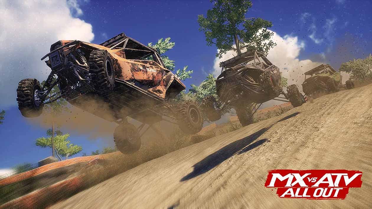 بازی MX vs ATV All Out برای ps4 — تصویر ۲