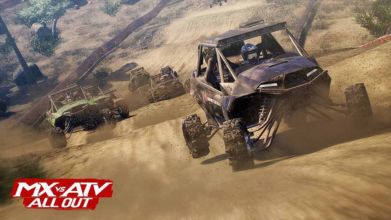 بازی MX vs ATV All Out برای ps4 — تصویر ۷