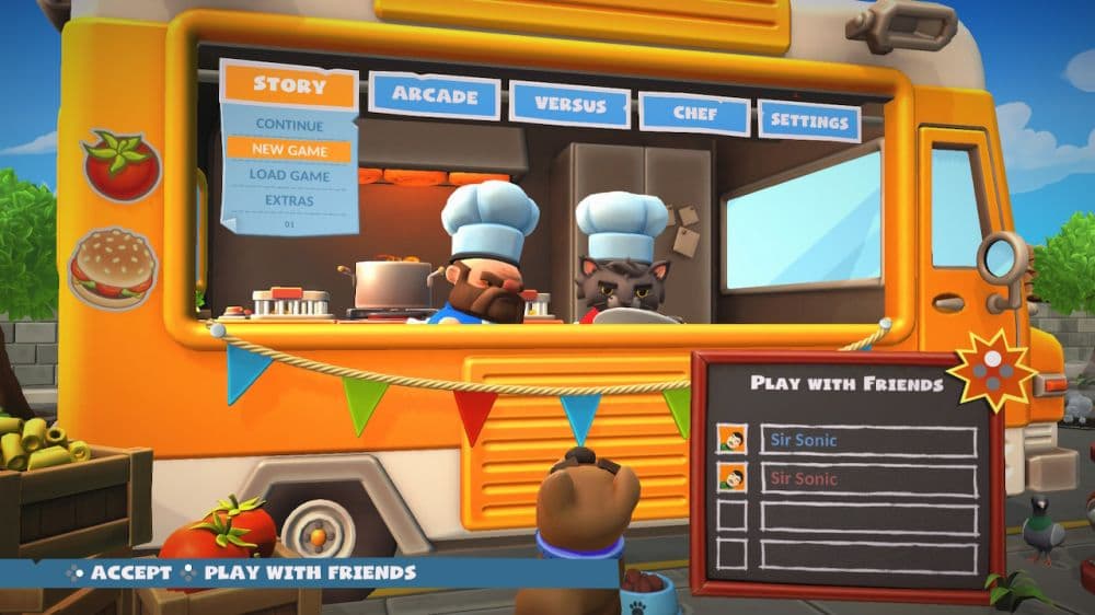 بازی کارکرده overcooked + overcooked 2 برای ps4 — تصویر ۸