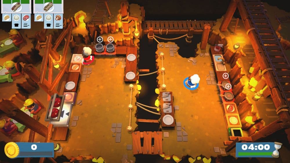 بازی کارکرده overcooked + overcooked 2 برای ps4 — تصویر ۴