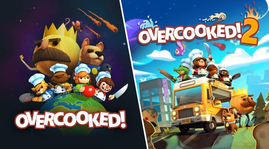 بازی کارکرده overcooked + overcooked 2 برای ps4 — تصویر ۳