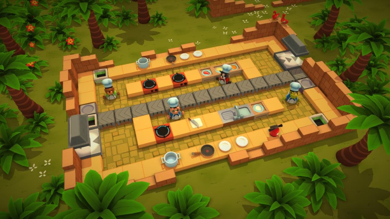 بازی کارکرده overcooked + overcooked 2 برای ps4 — تصویر ۲