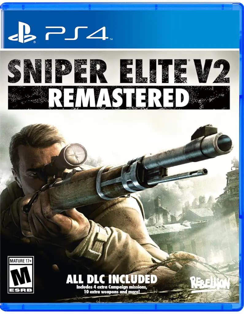 بازی Sniper Elite V2 Remaster برای PS4