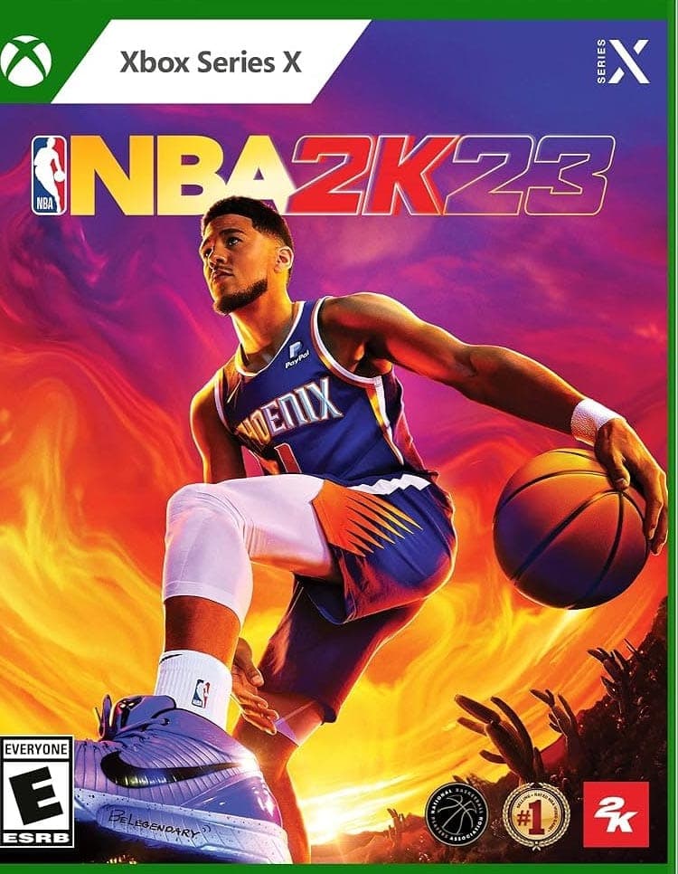 بازی NBA 2K23 Standard Edition برای xbox series x