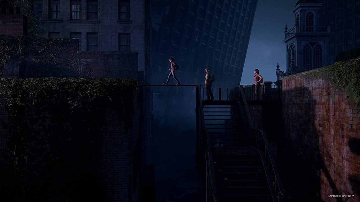 بازی کارکرده The Last of Us Part 1 remake برای ps5 — تصویر ۸