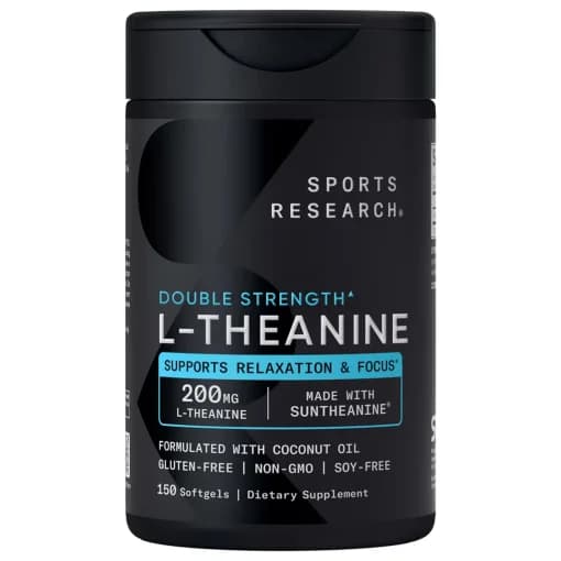 ال-تیانین اسپرت ریسرچ Sports Research L-Theanine