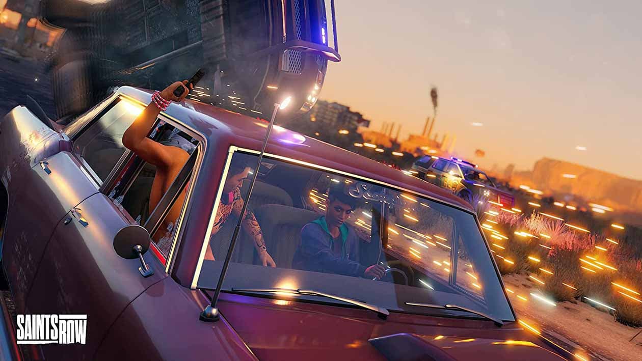 بازی Saints Row Day 1 Edition برای ps5 — تصویر ۳