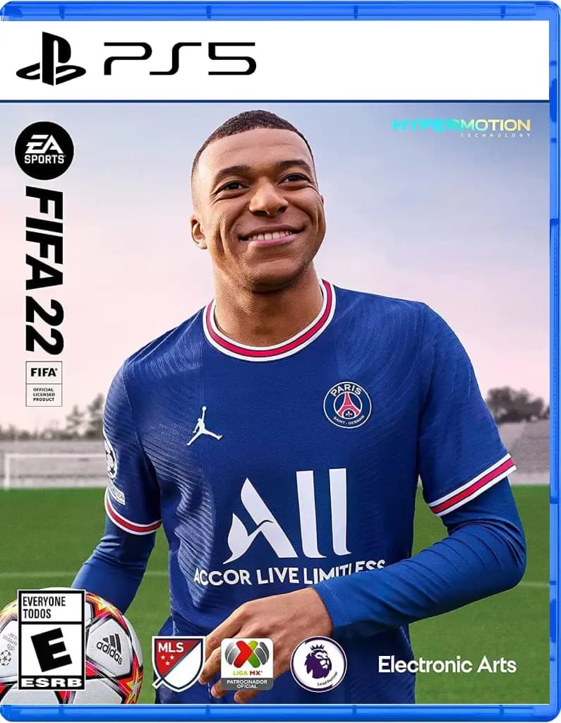 بازی کارکرده FIFA 22 برای PS5