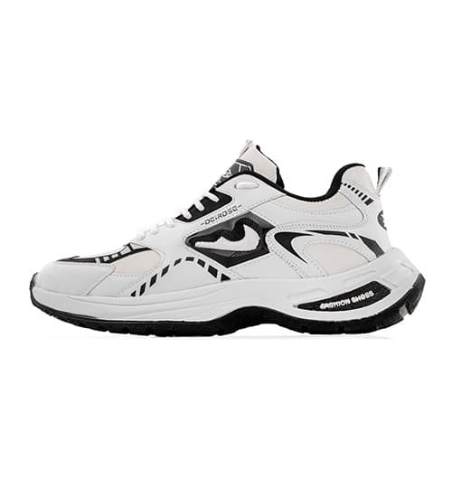 کفش اسپرت Nike مردانه سفید بندی مدل 49797
