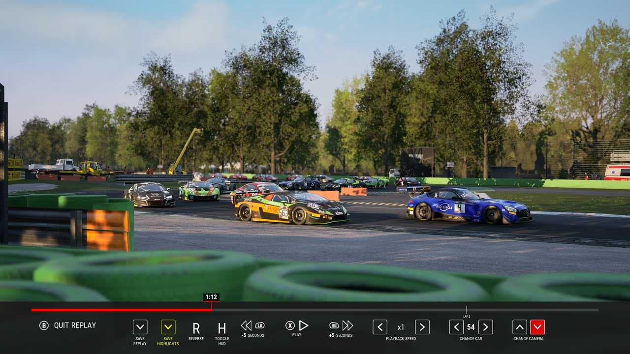 بازی Assetto Corsa Competizione برای PS5 — تصویر ۶