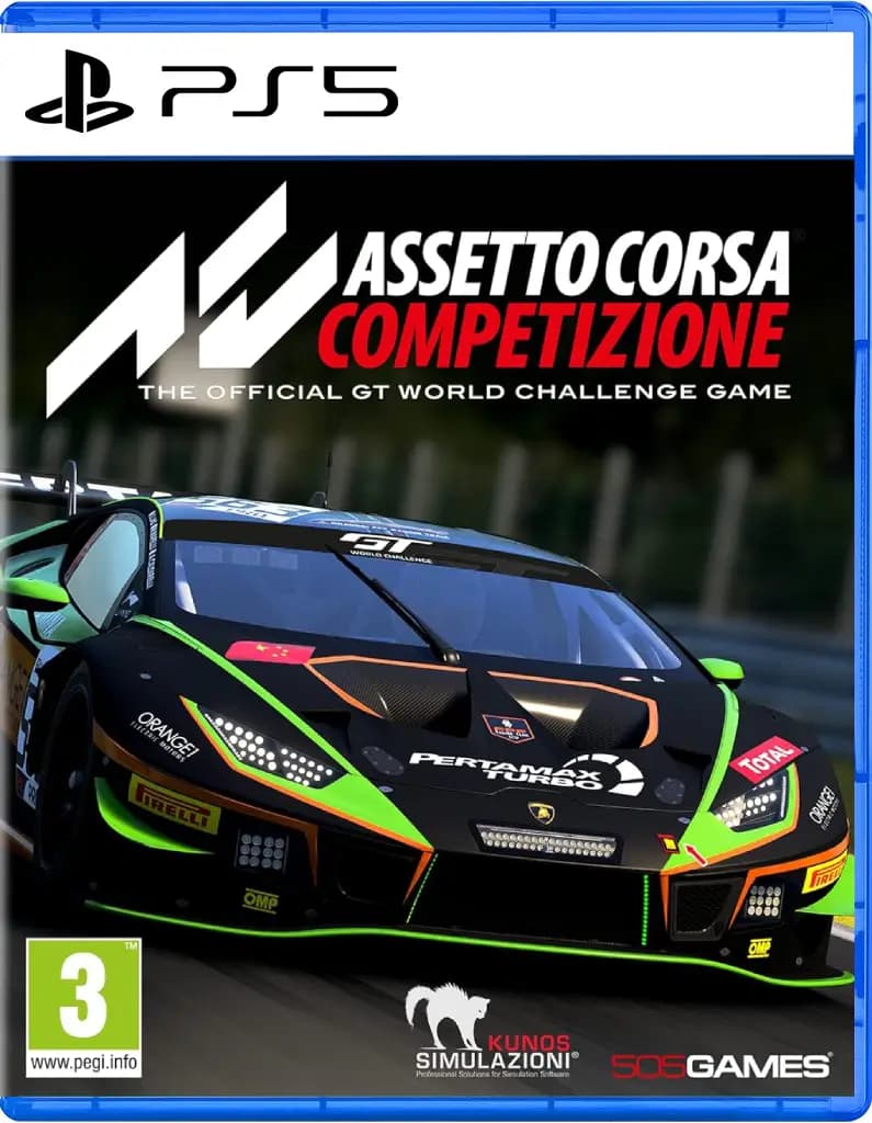 بازی Assetto Corsa Competizione برای PS5