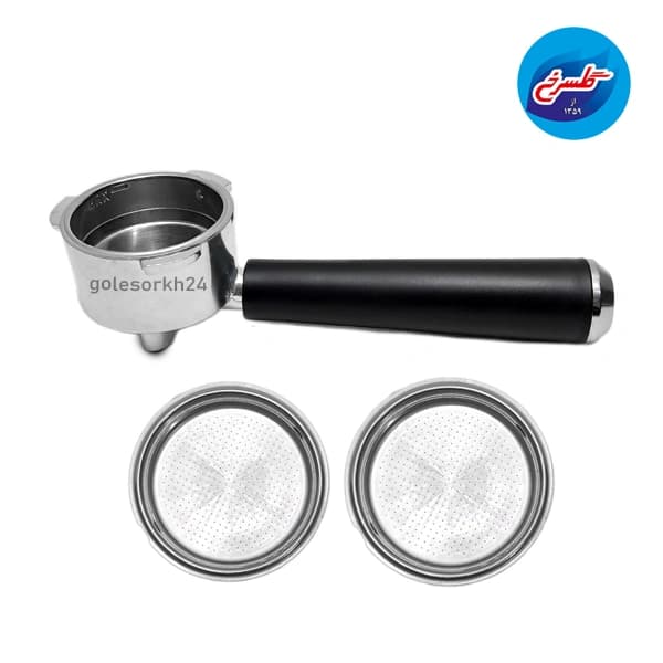 اسپرسوساز یلکن مشکی مدل ESY-6000 — تصویر ۲