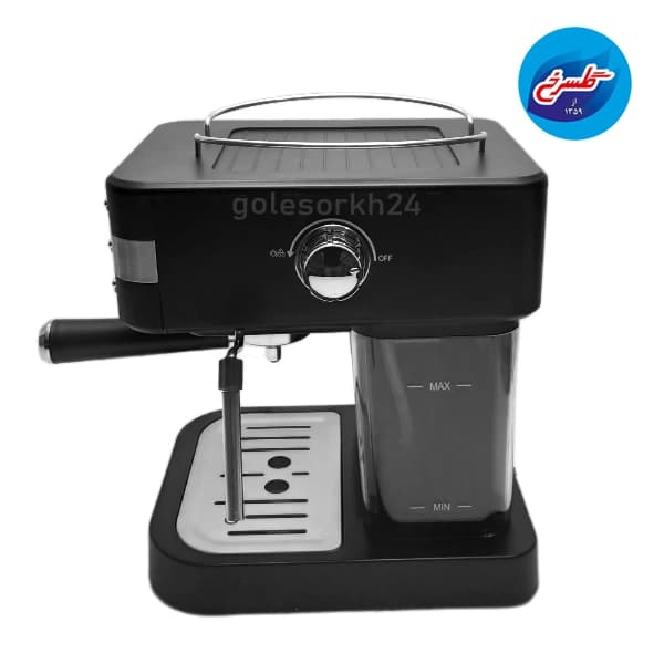 اسپرسوساز یلکن مشکی مدل ESY-6000 — تصویر ۸