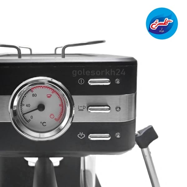 اسپرسوساز یلکن مشکی مدل ESY-6000 — تصویر ۴