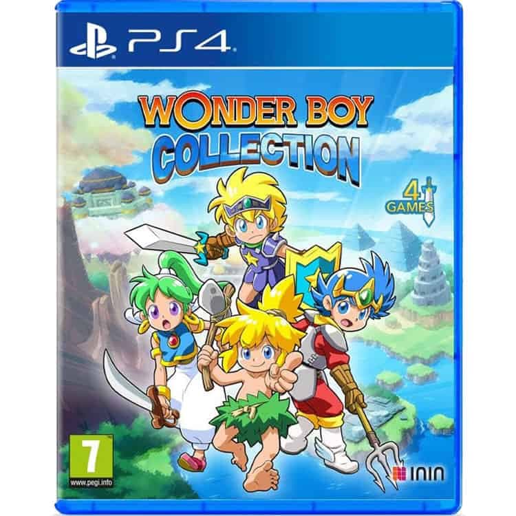 بازی wonder boy collection برای PS4 — تصویر ۲