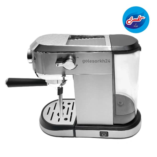 اسپرسوساز یلکن استیل مدل ESY-8000D — تصویر ۴
