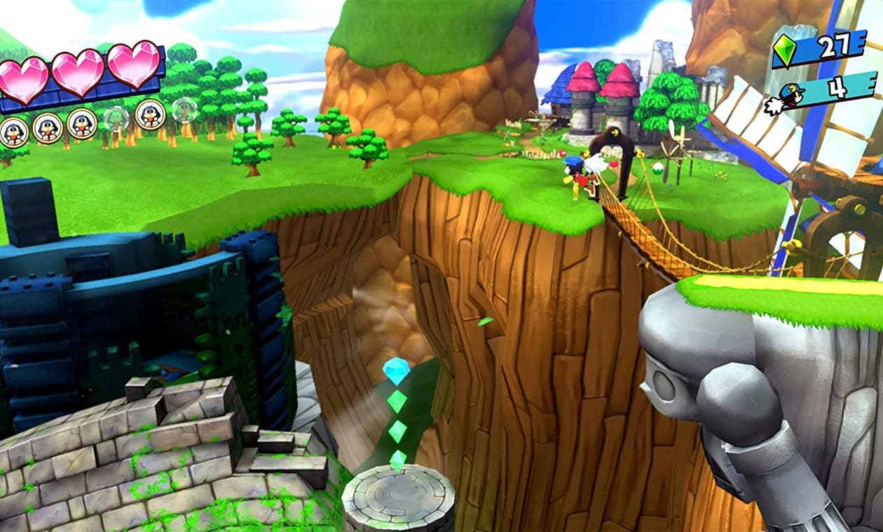 بازی Klonoa Phantasy Reverie Series برای PS4 — تصویر ۵