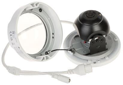 دوربین دام 4 مگاپیکسل IP یونی ویو مدل IPC324LB-SF28K-A — تصویر ۲