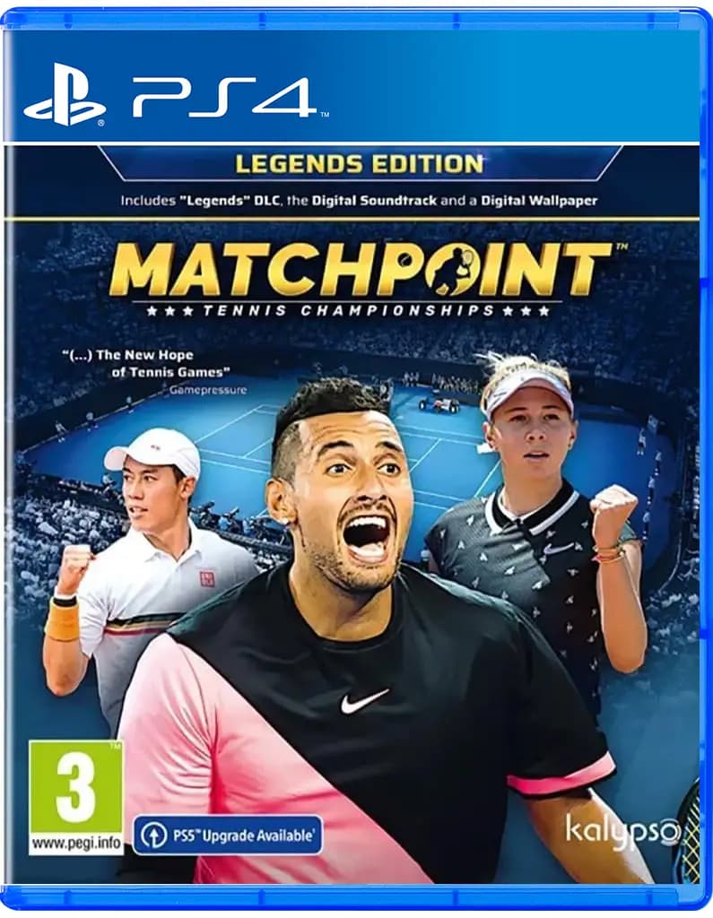 بازی Matchpoint – Tennis Championships برای ps4