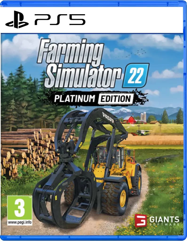 بازی Farming Simulator platinum برای PS5