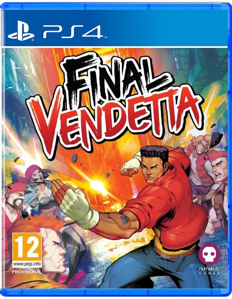 بازی Final Vendetta برای PS4