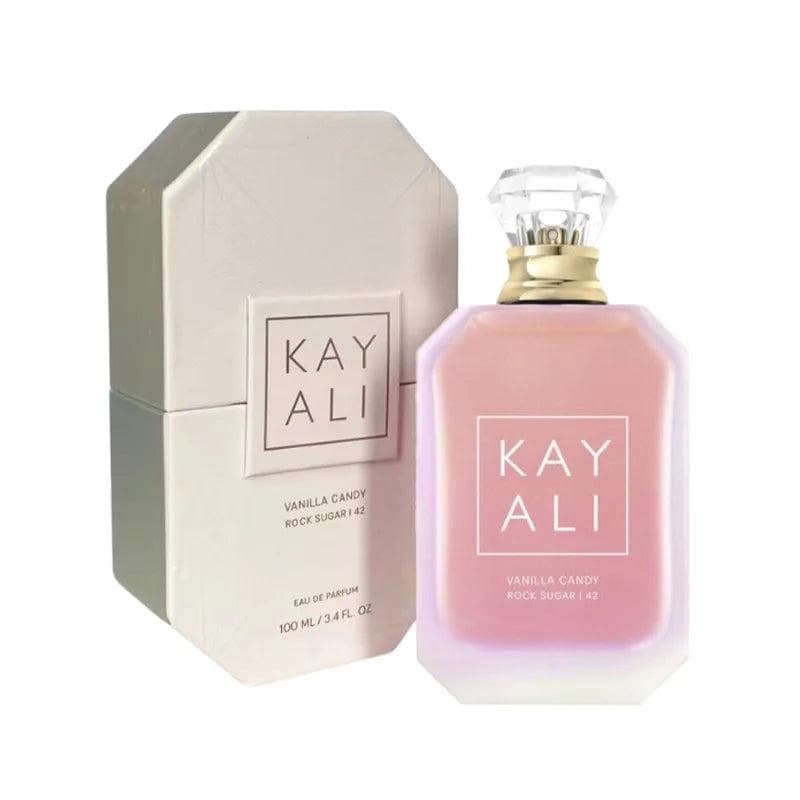 عطر ادکلن کایالی ونیلا کندی راک شوگر 42 زنانه گرم – Kayali Vanilla Candy Rock Sugar درجه ۱ سوئیس — تصویر ۲
