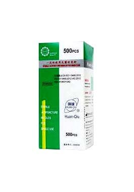 سوزن طب سوزنی هوانکیو ۳۰×۰٫۳۰ پانصد عددی ( Huan-Qiu ) — تصویر ۲
