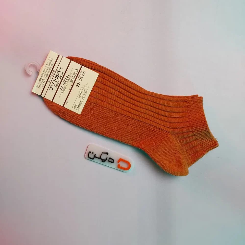 جوراب رنگی ساق کوتاه Foot Cover — تصویر ۶