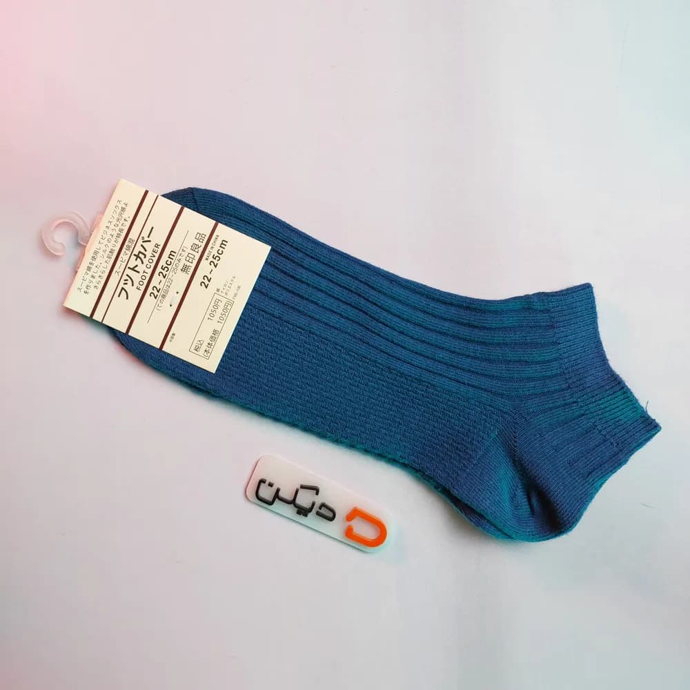 جوراب رنگی ساق کوتاه Foot Cover — تصویر ۴