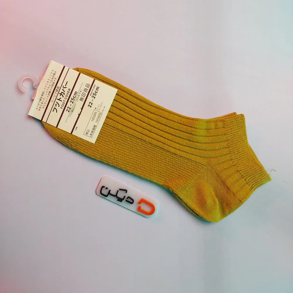 جوراب رنگی ساق کوتاه Foot Cover — تصویر ۳