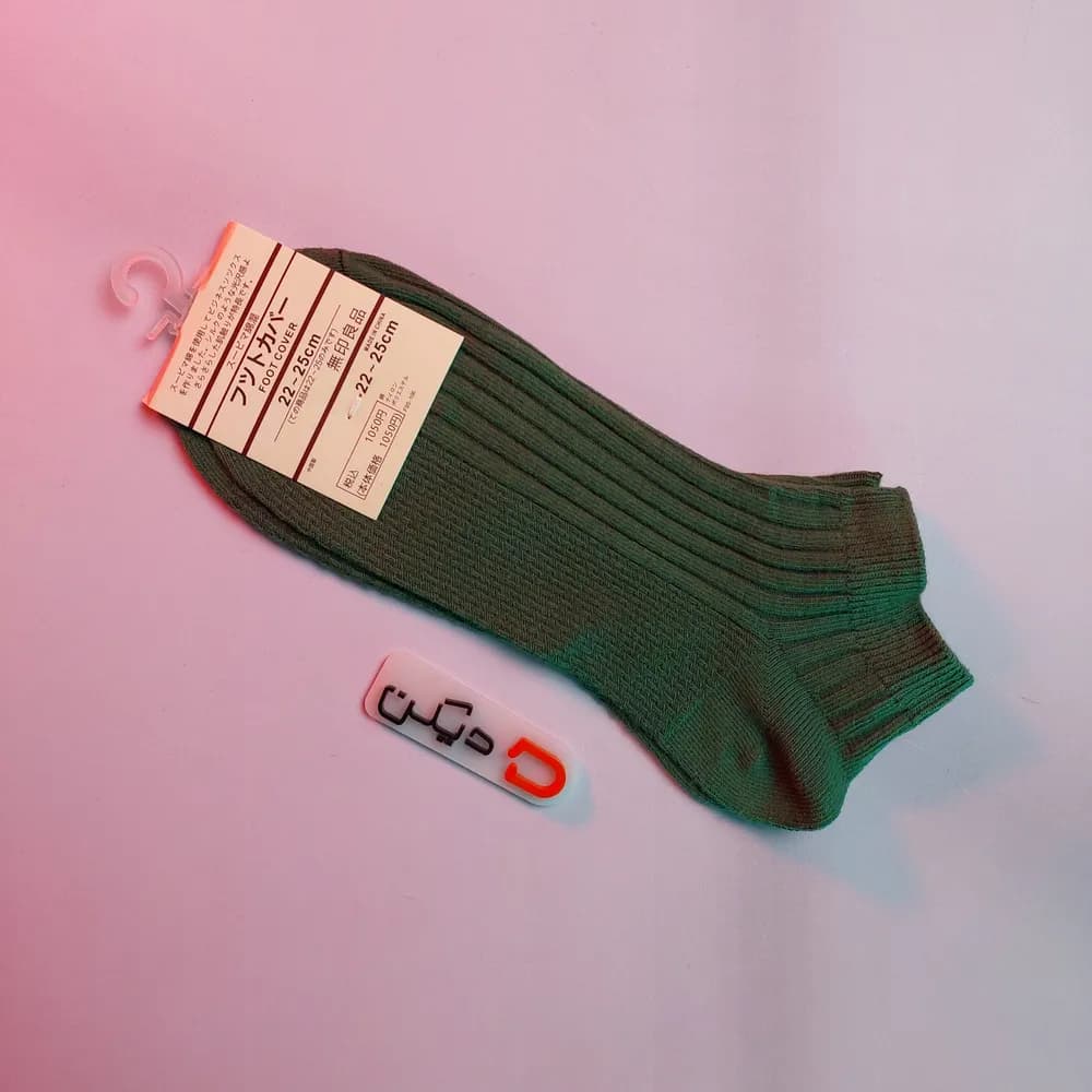 جوراب رنگی ساق کوتاه Foot Cover — تصویر ۲