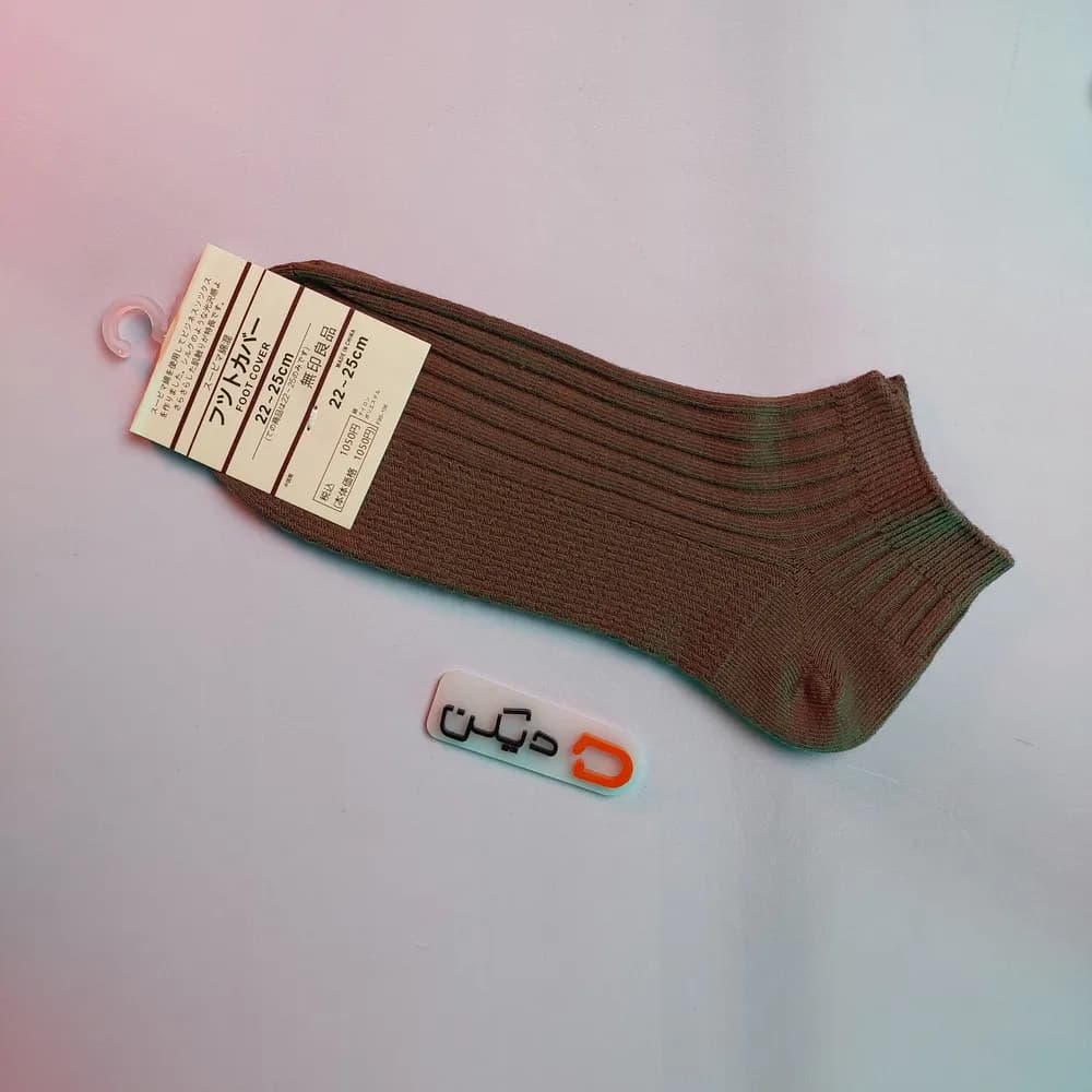 جوراب رنگی ساق کوتاه Foot Cover — تصویر ۵