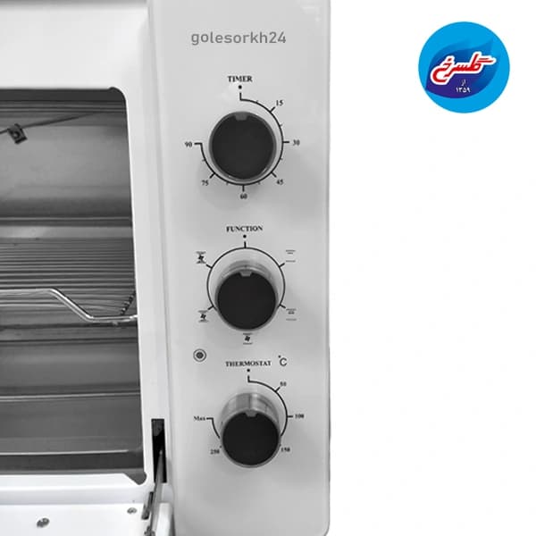 آون توستر ویکند سفید مدل WK-2530E — تصویر ۵