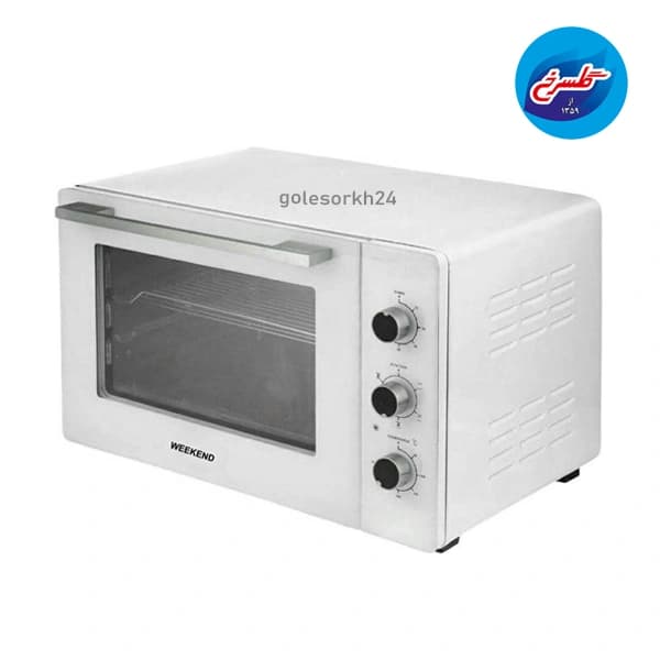 آون توستر ویکند سفید مدل WK-2530E — تصویر ۲
