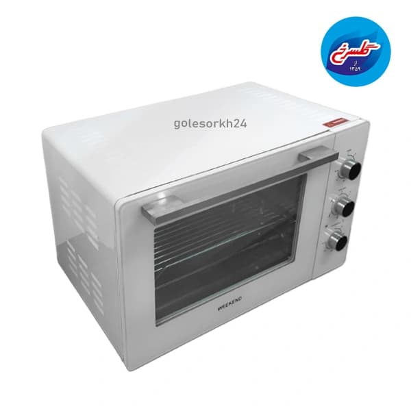 آون توستر ویکند سفید مدل WK-2530E — تصویر ۳
