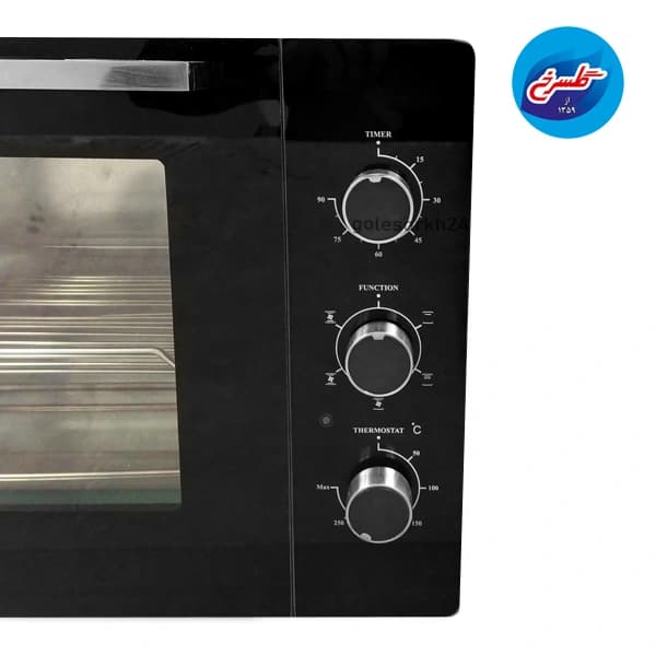 آون توستر ویکند مشکی مدل WK-2520B — تصویر ۲