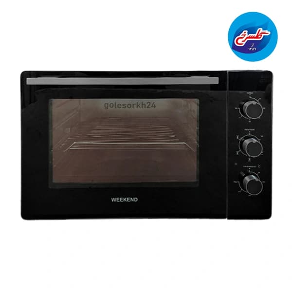 آون توستر ویکند مشکی مدل WK-2520B — تصویر ۵
