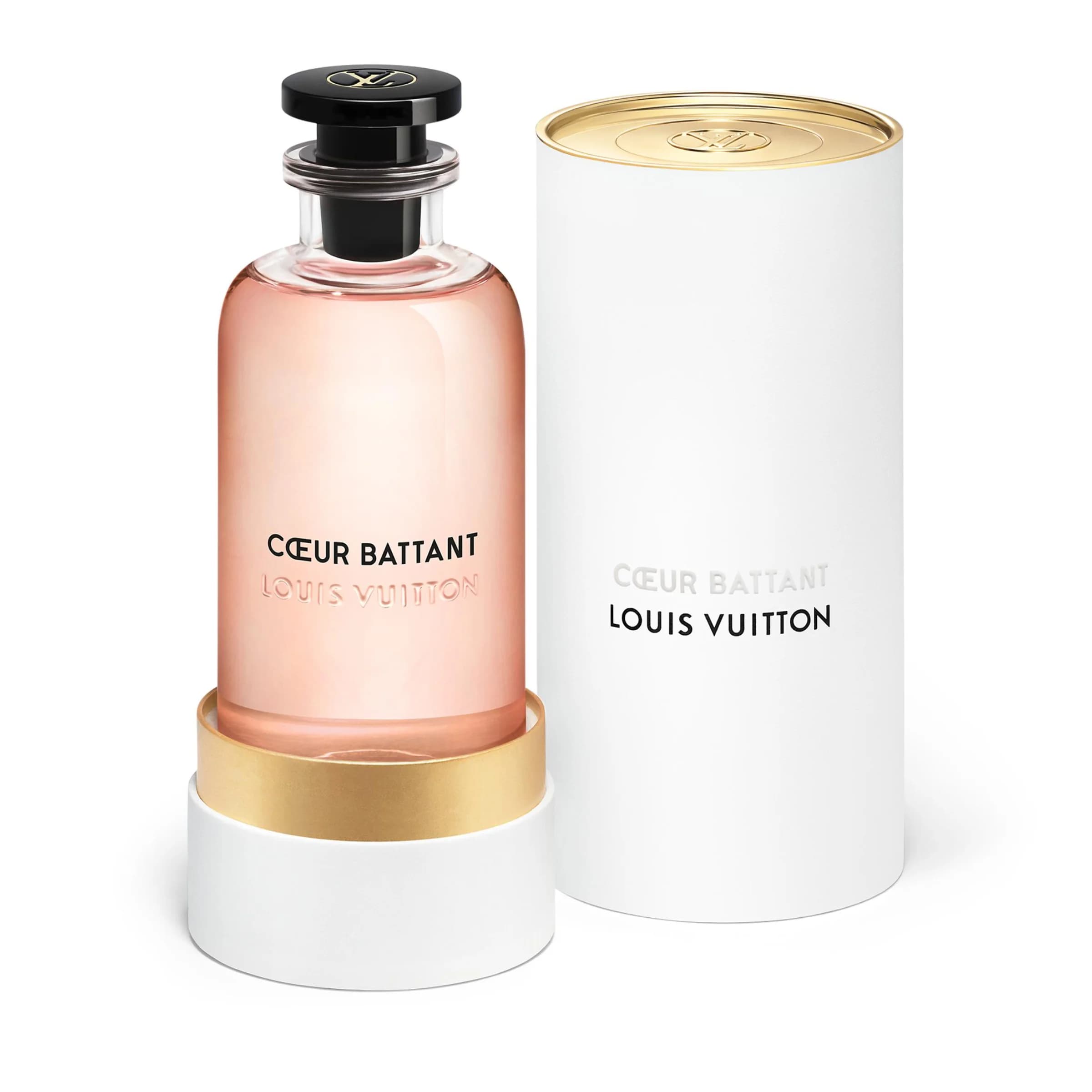 عطر ادکلن لویی ویتون کور بتنت زنانه خنک – Louis Vuitton Cœur Battant درجه ۱ سوئیس — تصویر ۲