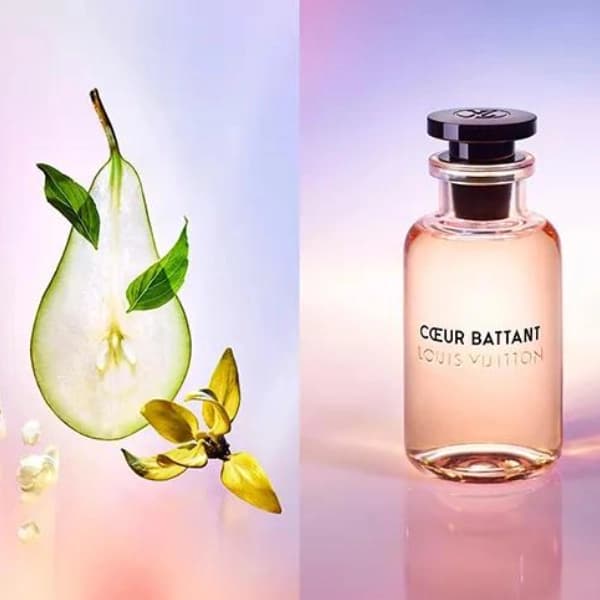 عطر ادکلن لویی ویتون کور بتنت زنانه خنک – Louis Vuitton Cœur Battant درجه ۱ سوئیس — تصویر ۴