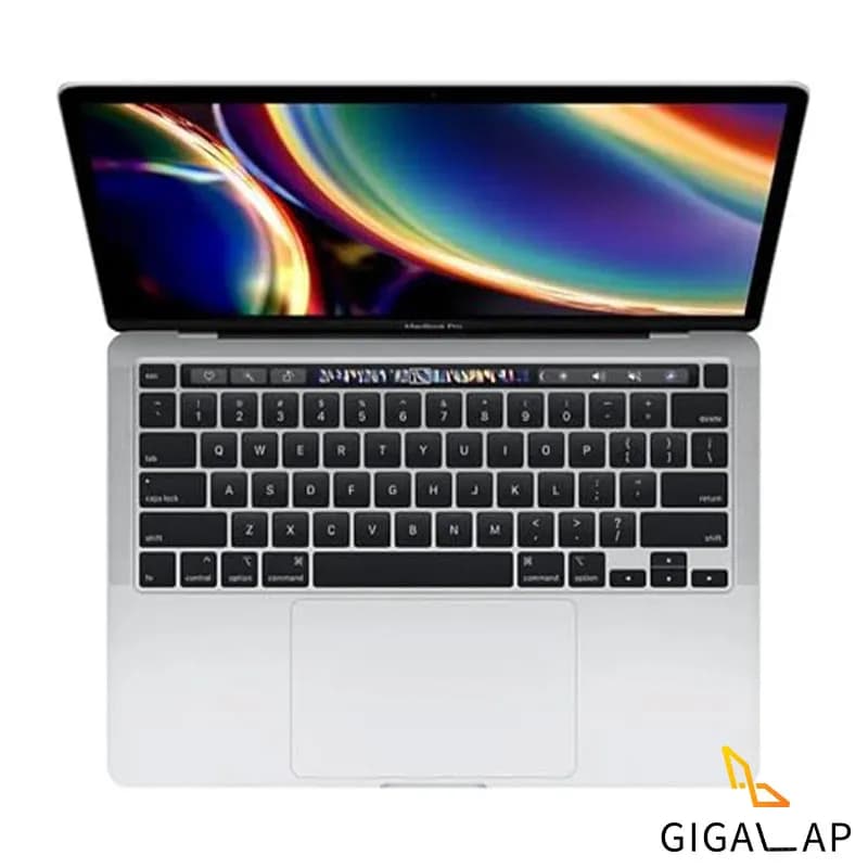لپ تاپ اپل Macbook Pro 2020 مدل I7 32GB 1TB SSD IRIS PLUS 13,3 inch 2K TOUCH — تصویر ۲