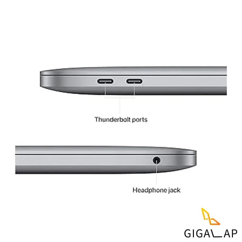 لپ تاپ اپل Macbook Pro 2022 مدل M2 24GB 1TB SSD M2 13,3 INCH 2K TOUCH — تصویر ۲