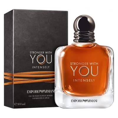 عطر ادکلن جورجیو آرمانی استرانگر ویت یو مردانه گرم و شیرین (Giorgio Armani Stronger With You) درجه ۱ سوئیس — تصویر ۲