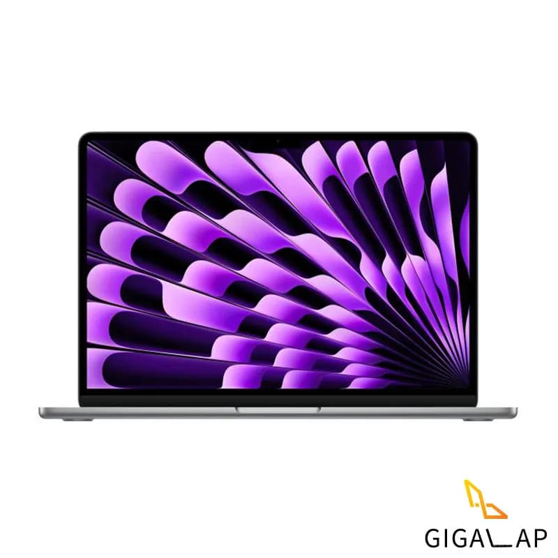 لپ تاپ APPLE Macbook AIR 2024 مدل M3 16GB 256GB SSD M3 13,3 2K